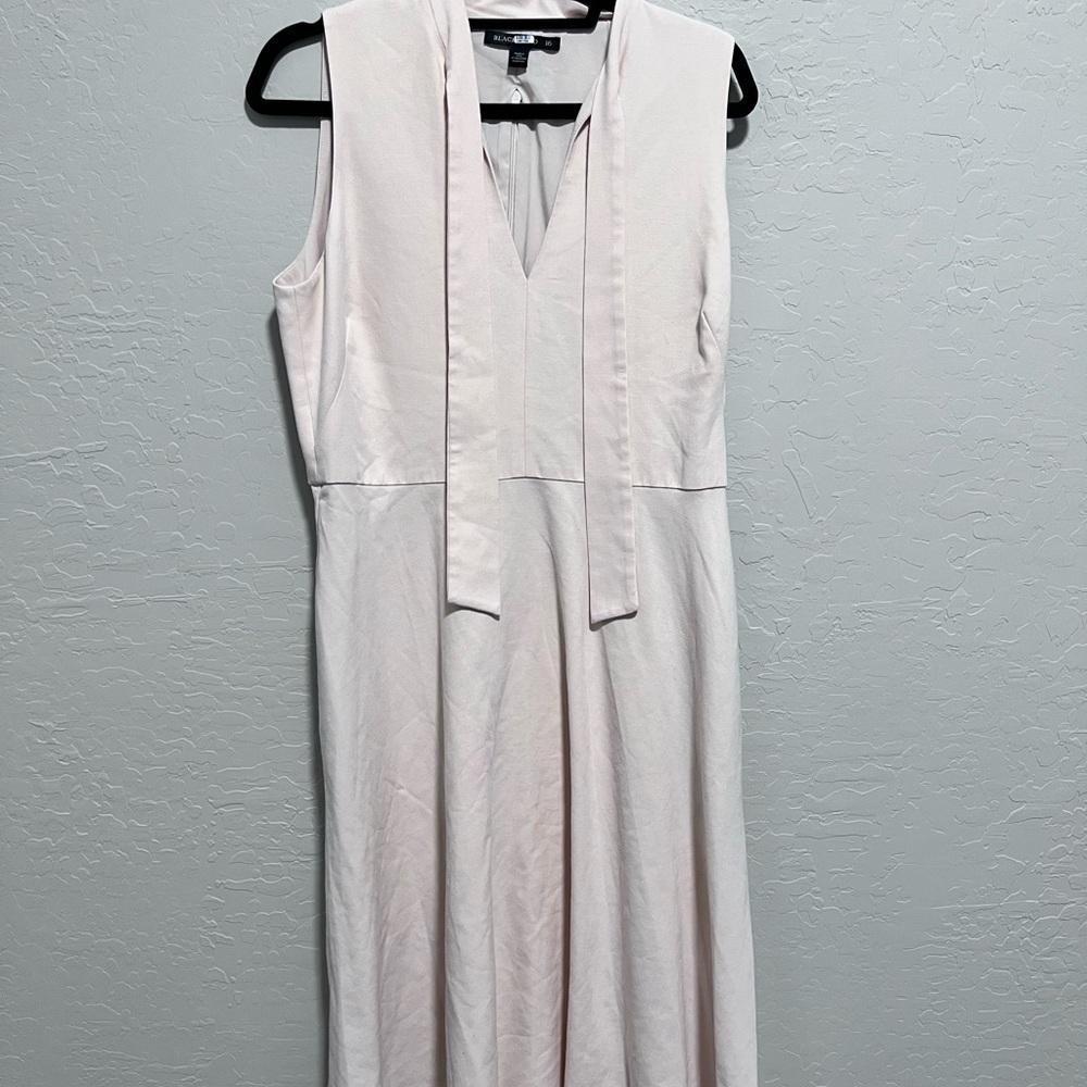 Black halo dress size 16